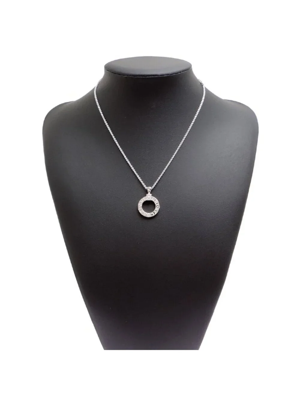 Bvlgari Bulgari Necklace White Gold